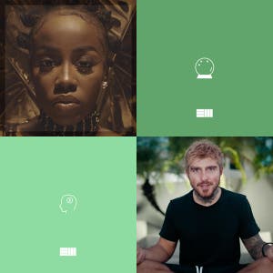 Manifestation. playlist artwork