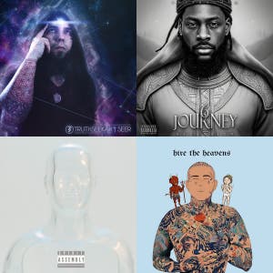 Spiritual Alchemy playlist artwork